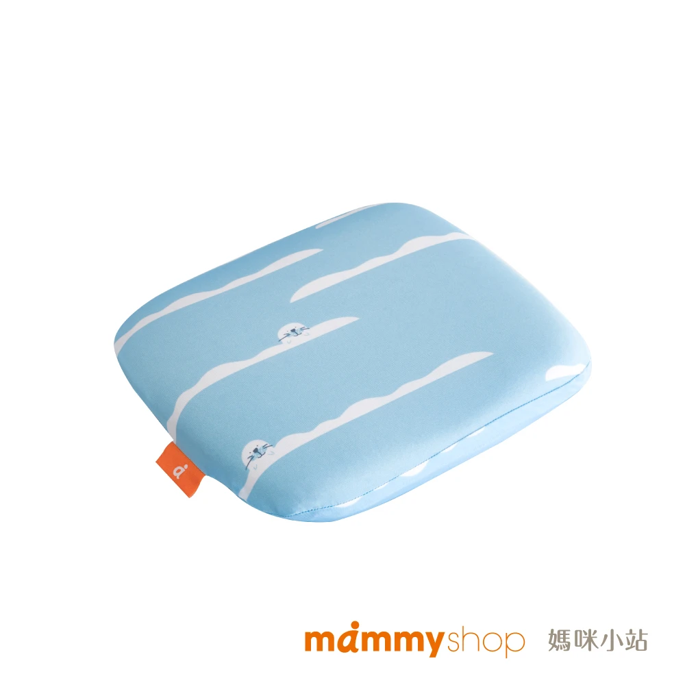 接觸型涼感布套 (適用VE安全初生塑型枕 / 不含枕芯) 【海豹】
