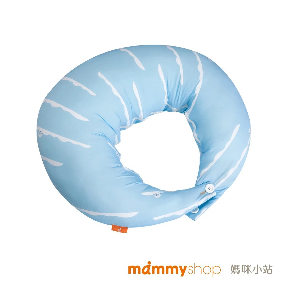 接觸型涼感布套 (適用微笑授乳枕 / 不含枕芯) 【海豹】