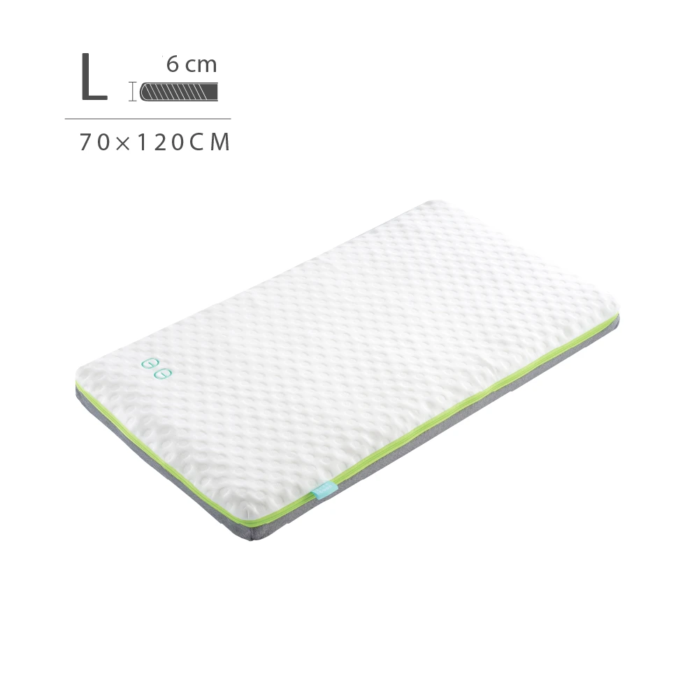 日日居ZEZEGOOD 三眠制寶寶護脊床墊(L) 70x120cm