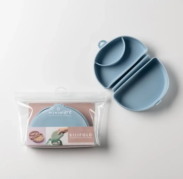 Miniware 合掌包外出矽膠盒 (多色可選)