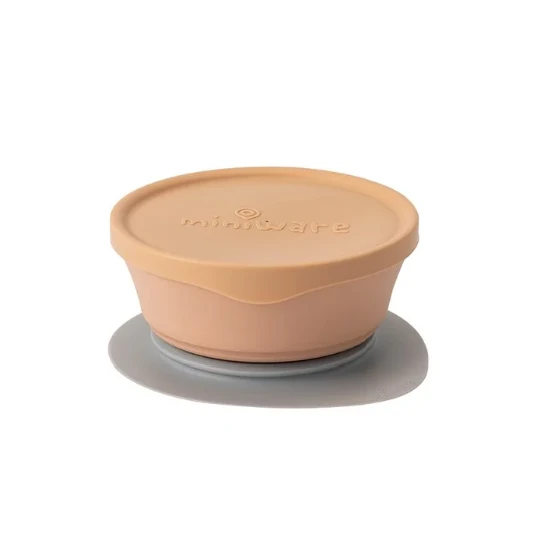 Miniware 天然聚乳酸兒童學習餐具 麥片碗組  (多色可選)