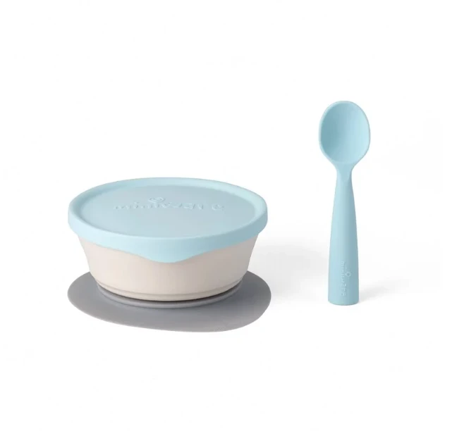 Miniware 天然聚乳酸兒童學習餐具 新生寶寶組 (多色可選)