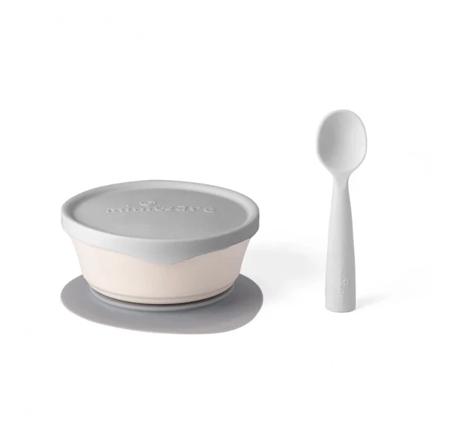 Miniware 天然聚乳酸兒童學習餐具 新生寶寶組 (多色可選)