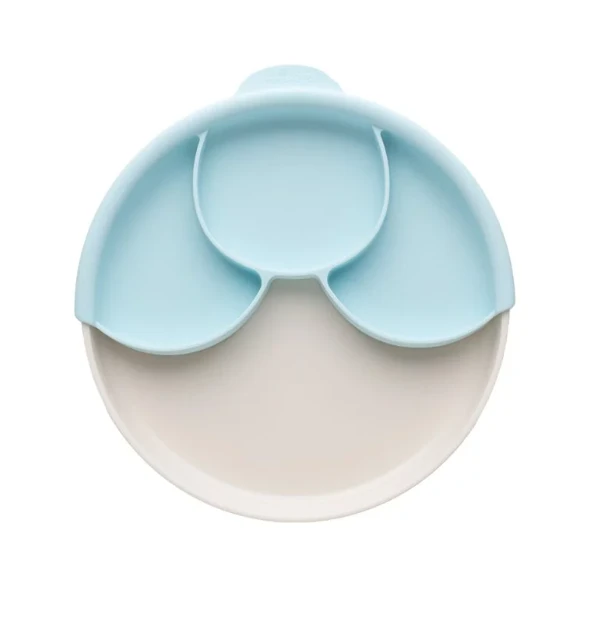 Miniware 天然聚乳酸兒童學習餐具分隔餐盤組 (多色可選)