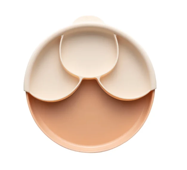Miniware 天然聚乳酸兒童學習餐具分隔餐盤組 (多色可選)