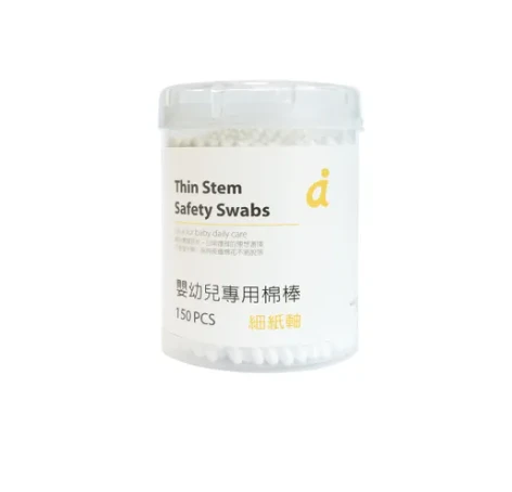 嬰幼兒專用棉棒．細紙軸(150支) - 非醫療用