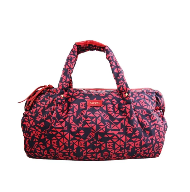 PAZEAL - Puffy Wkender 旅行袋-紅艷  尺寸 46L*18W*32H CM