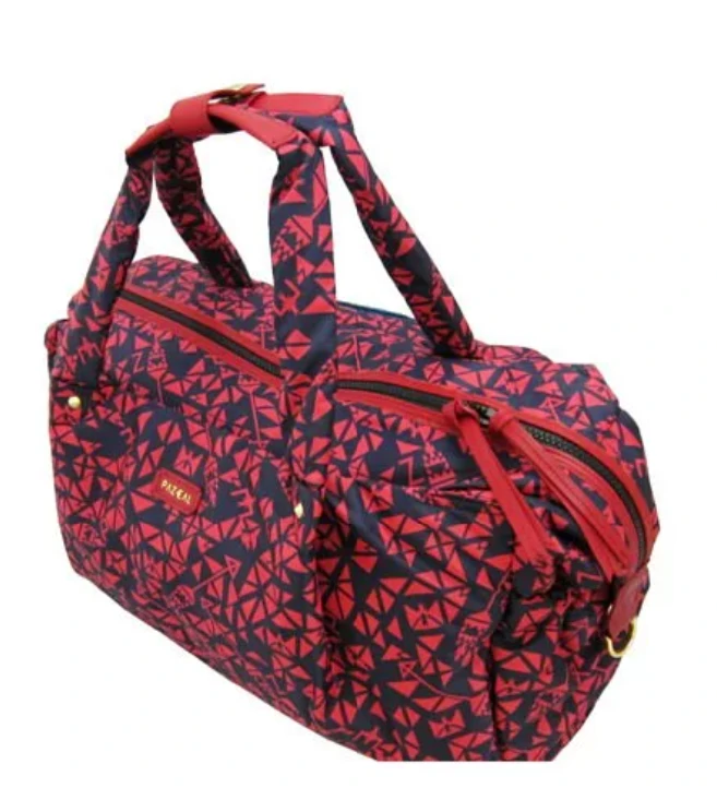 PAZEAL - Puffy Wkender 旅行袋-紅艷  尺寸 46L*18W*32H CM