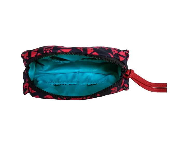 PAZEAL - Puffy Pencil Case 筆袋/收納包-紅艷 尺寸 18.5L*6W*7H cm