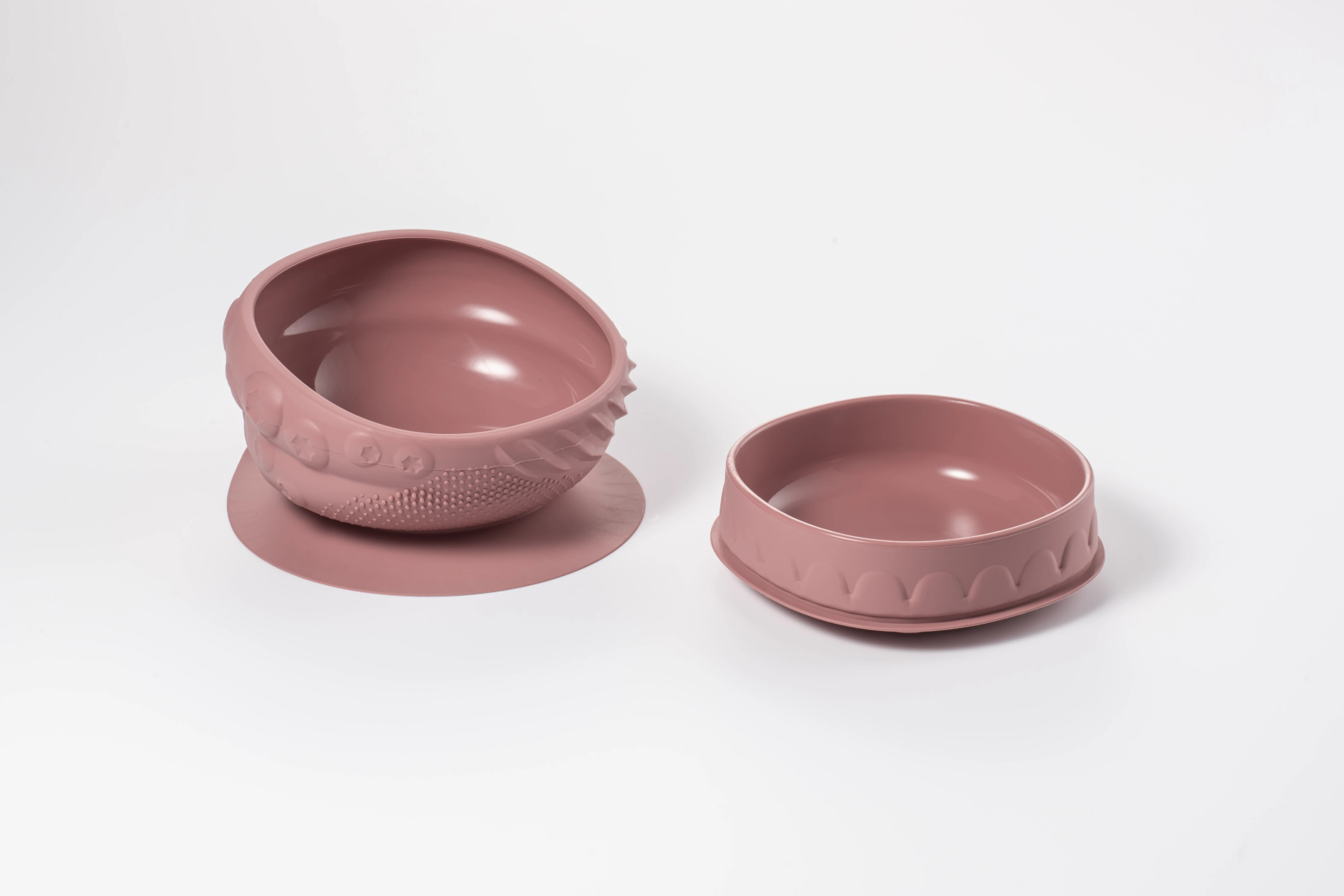 Miniware 五感寶貝鉑金矽膠碗  (多色可選)