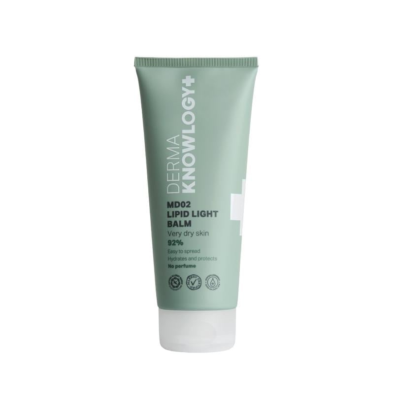 【Derma丹麥德瑪】MD02 高效鎖水修護膏 200ml (中/重度易敏肌)