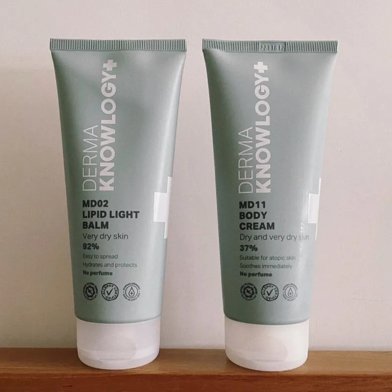 【Derma丹麥德瑪】MD02 高效鎖水修護膏 200ml (中/重度易敏肌)