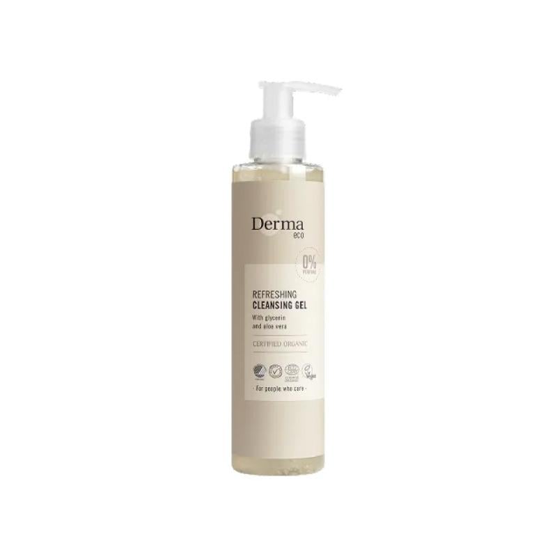 【Derma丹麥德瑪】Eco 有機蘆薈保濕潔顏露 200ml
