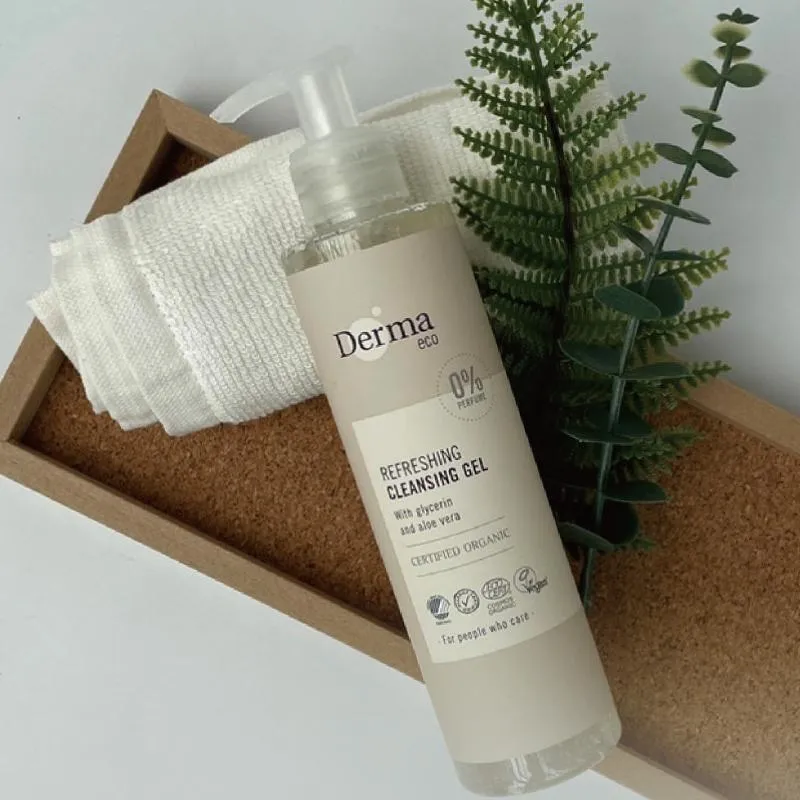 【Derma丹麥德瑪】Eco 有機蘆薈保濕潔顏露 200ml