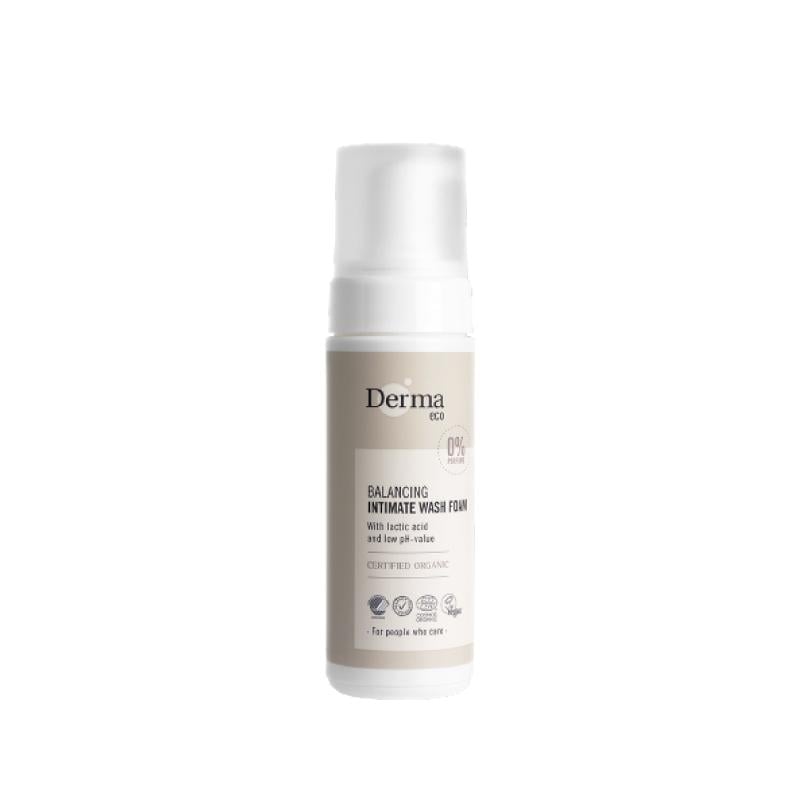 【Derma丹麥德瑪】Eco有機蘆薈私密潔淨慕斯