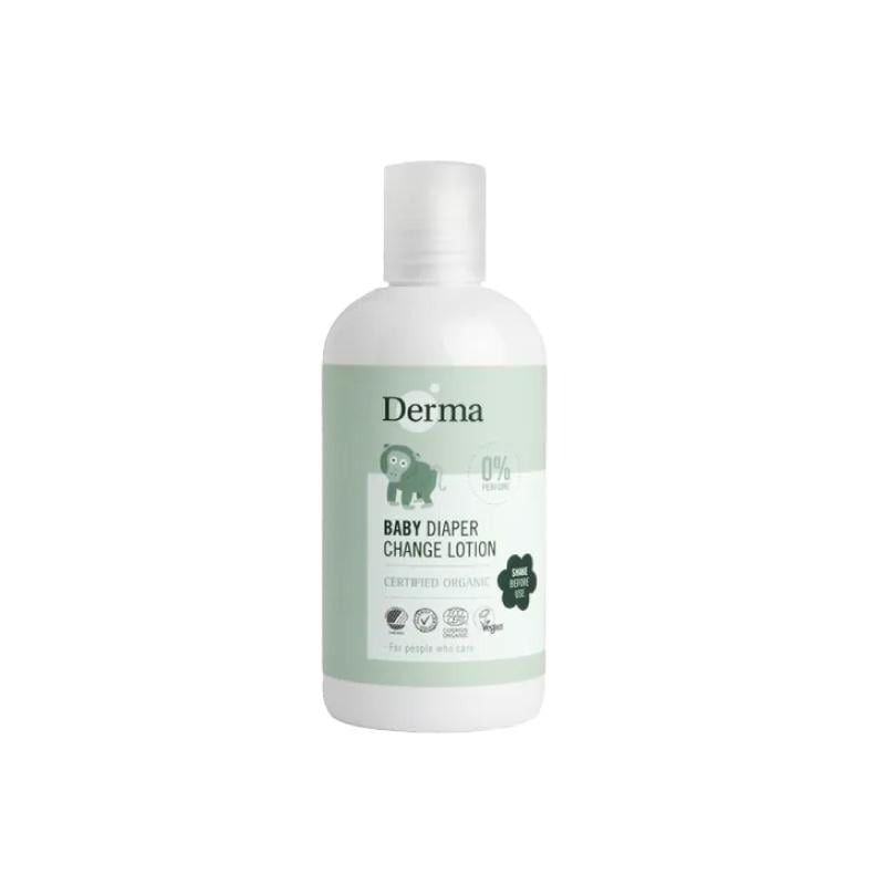 【Derma丹麥德瑪】乾洗屁屁防護乳 250ml