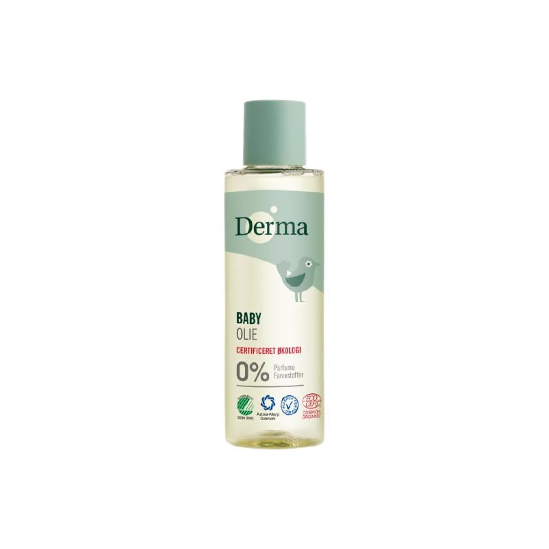 【Derma丹麥德瑪】有機按摩浴油150ml