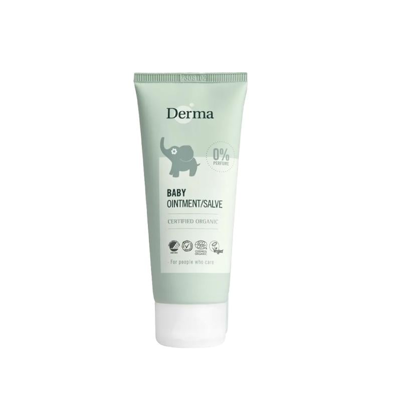 【Derma丹麥德瑪】有機舒敏萬用膏100ml