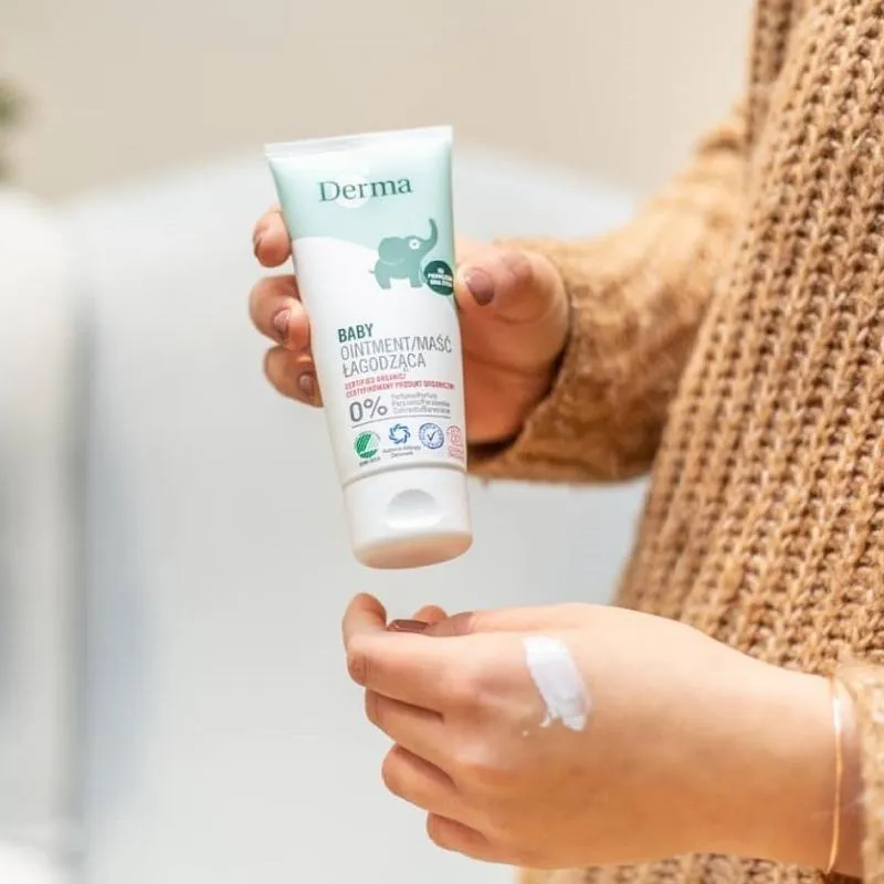 【Derma丹麥德瑪】有機舒敏萬用膏100ml
