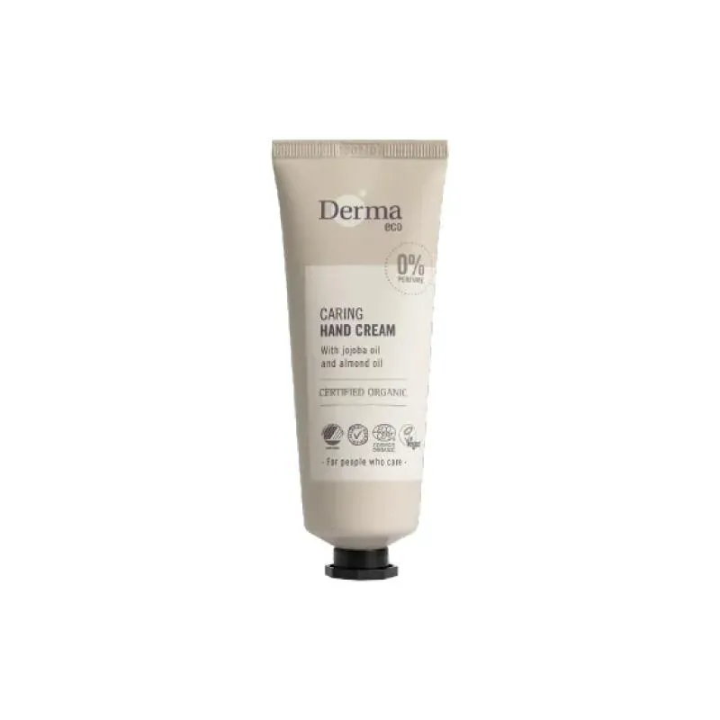 【Derma丹麥德瑪】 Eco 有機蘆薈修復護手霜 (即期品2026.06)