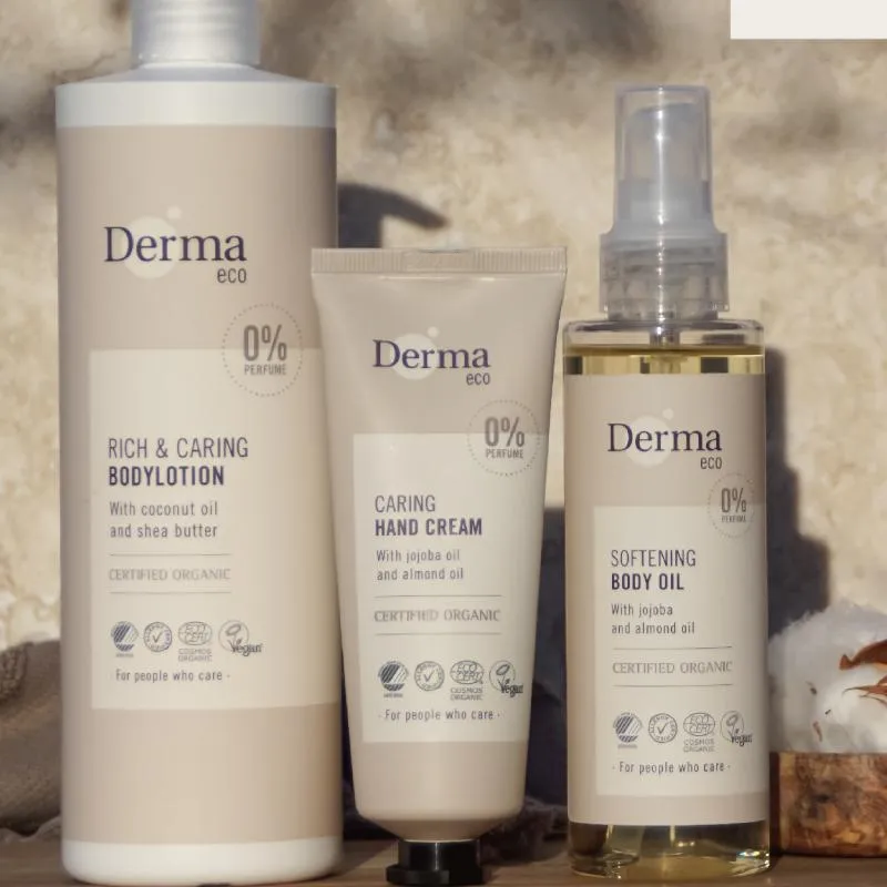 【Derma丹麥德瑪】 Eco 有機蘆薈修復護手霜 (即期品2026.06)