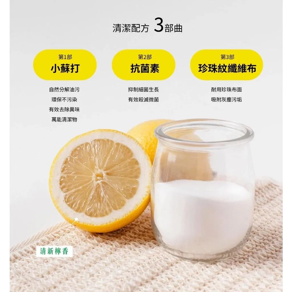 (2箱免運) SmartWipes 小蘇打去污廚房濕紙巾 (有蓋) / 台灣製 / 80抽x12包