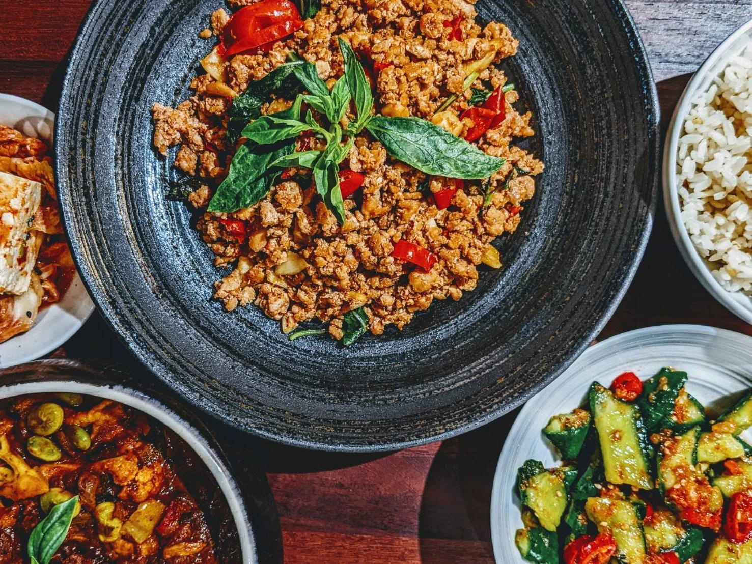異國料理—泰式打拋豬