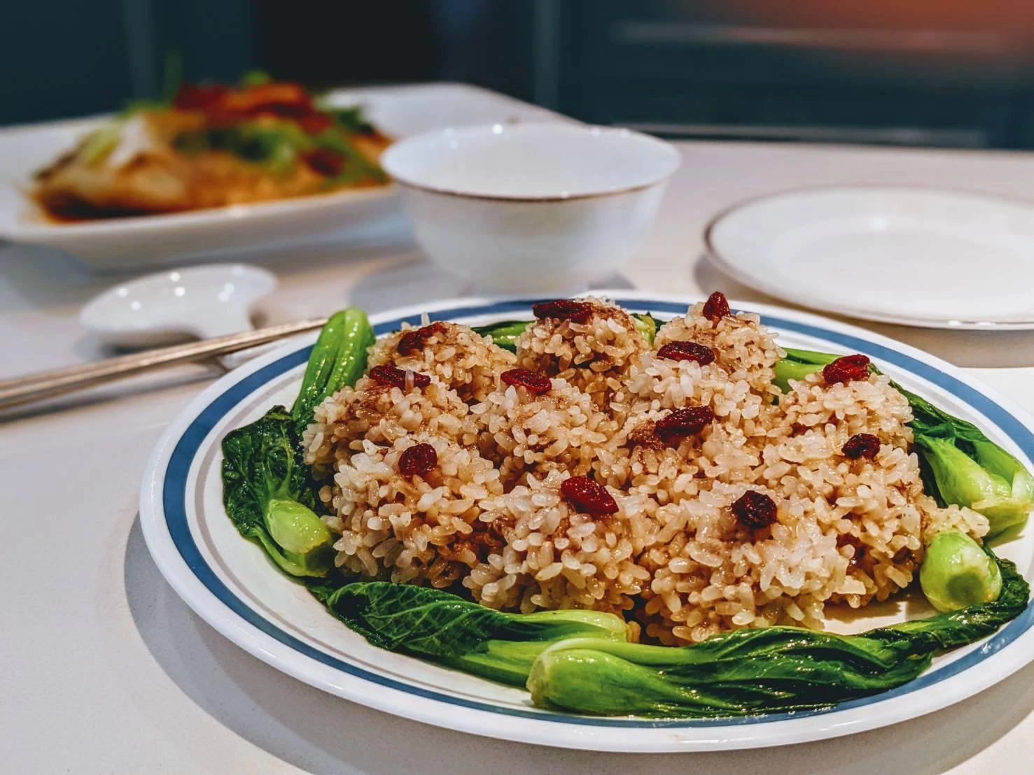 春節開運菜—糯米珍珠丸子