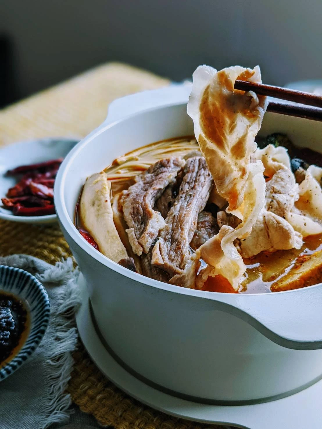 冬季火鍋—川味麻辣鍋