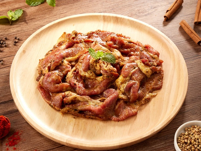 摩洛哥孜然梅花豬肉200g｜濃郁異國香料烤肉