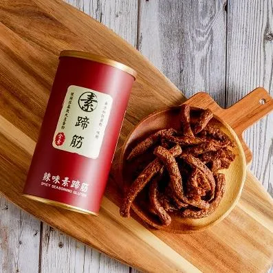 辣味素蹄筋160g｜素食零嘴 香辣開胃Q彈
