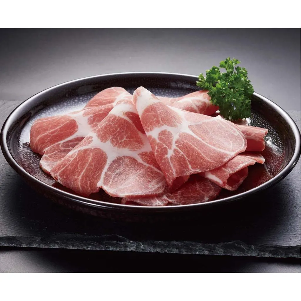 梅花涮肉片200g｜火鍋燒烤兩相宜 油花均勻