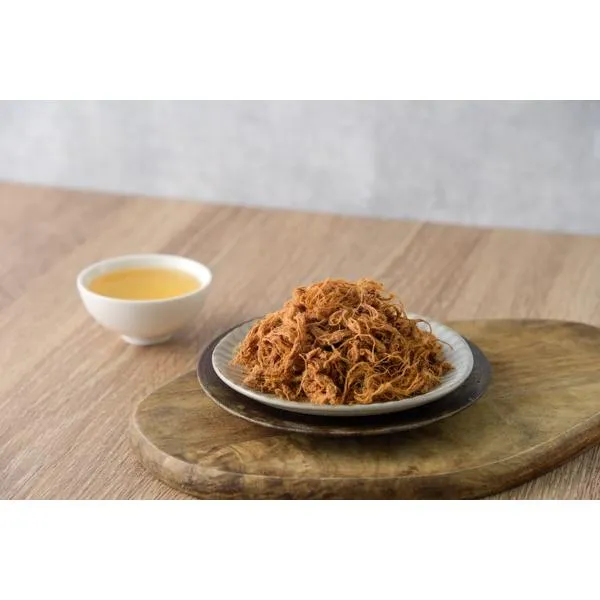 派對包原味豬肉絲600g｜大份量分享零食