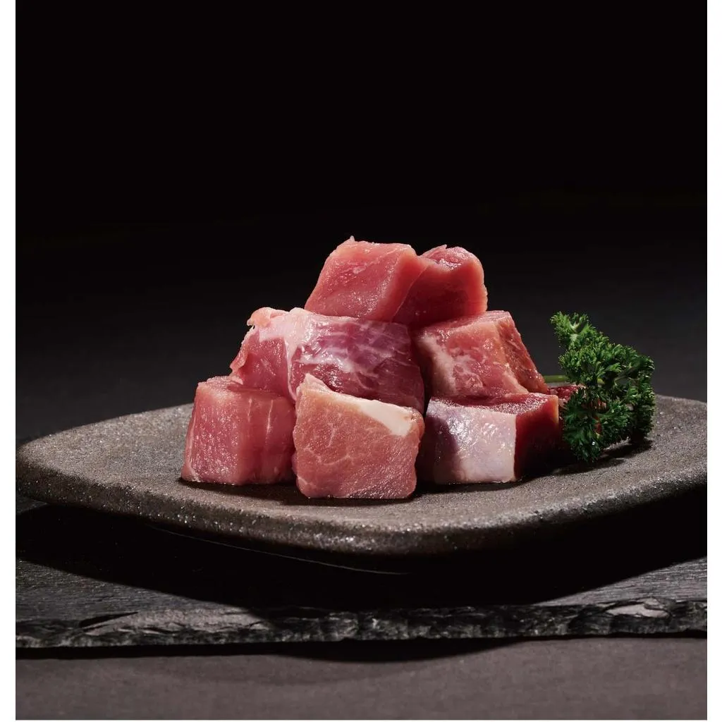 胛心肉丁250g｜滷煮炒菜兩相宜 紮實香嫩