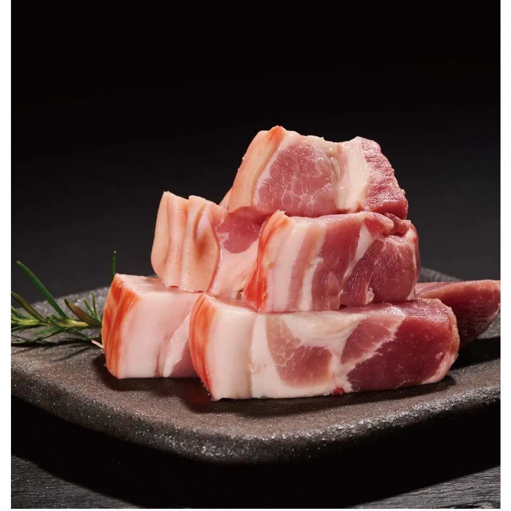 五花肉丁300g｜滷肉飯首選 肥瘦均勻五花丁