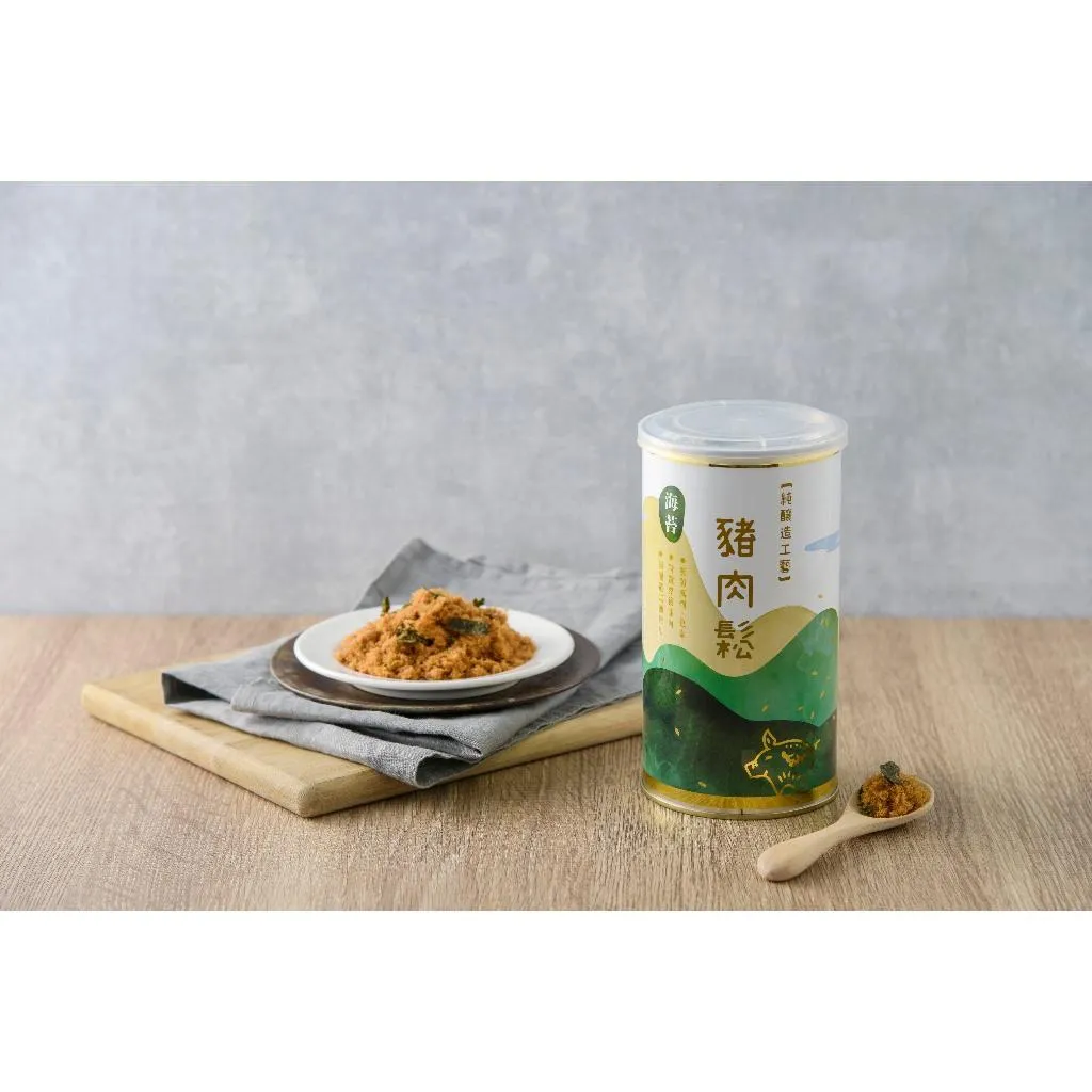 海苔豬肉鬆240g｜海苔鹹香 拌飯好滋味