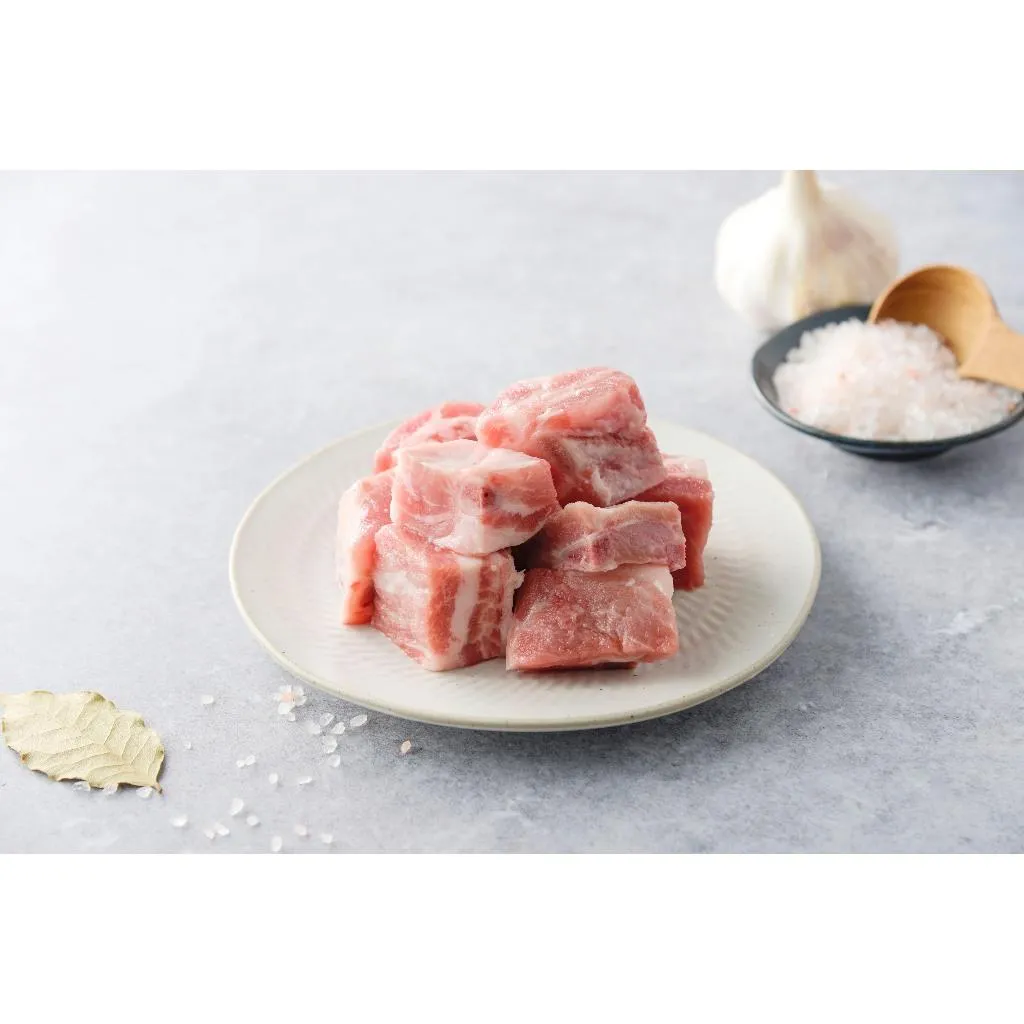 腩排丁300g｜炒菜滷煮最佳 帶肉軟排切丁