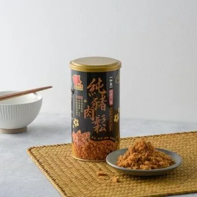 純豬肉鬆190g細緻｜100%純豬肉 經典台味