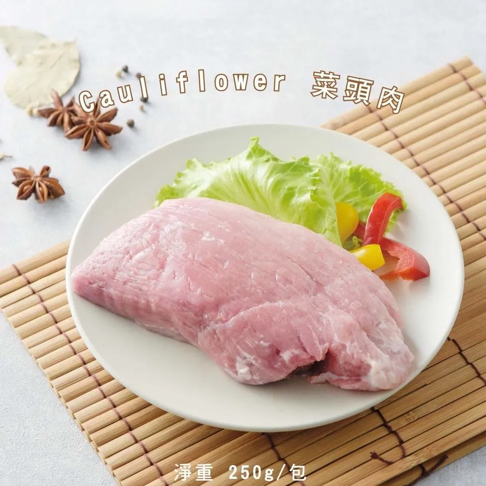 菜頭肉250g｜家常滷煮 軟嫩多膠質部位