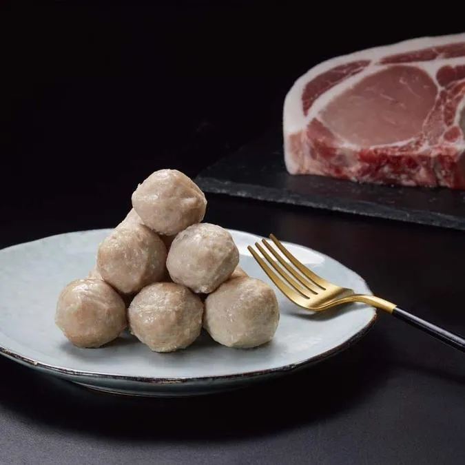 原味貢丸600g｜彈牙經典 火鍋湯品好料