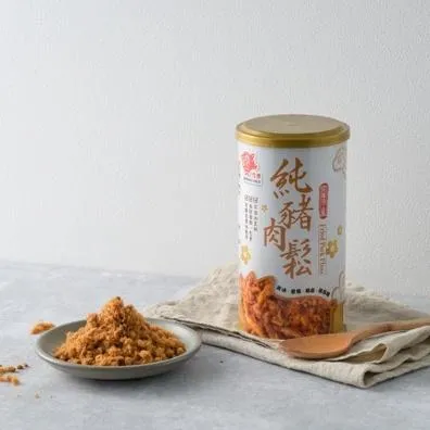 純豬肉鬆170g粗顆粒｜100%純豬肉 香酥涮嘴