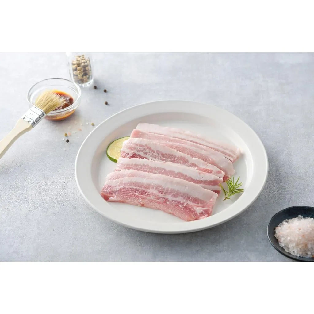 五花烤肉片200g｜肥瘦均勻香嫩多汁 中秋烤肉必備
