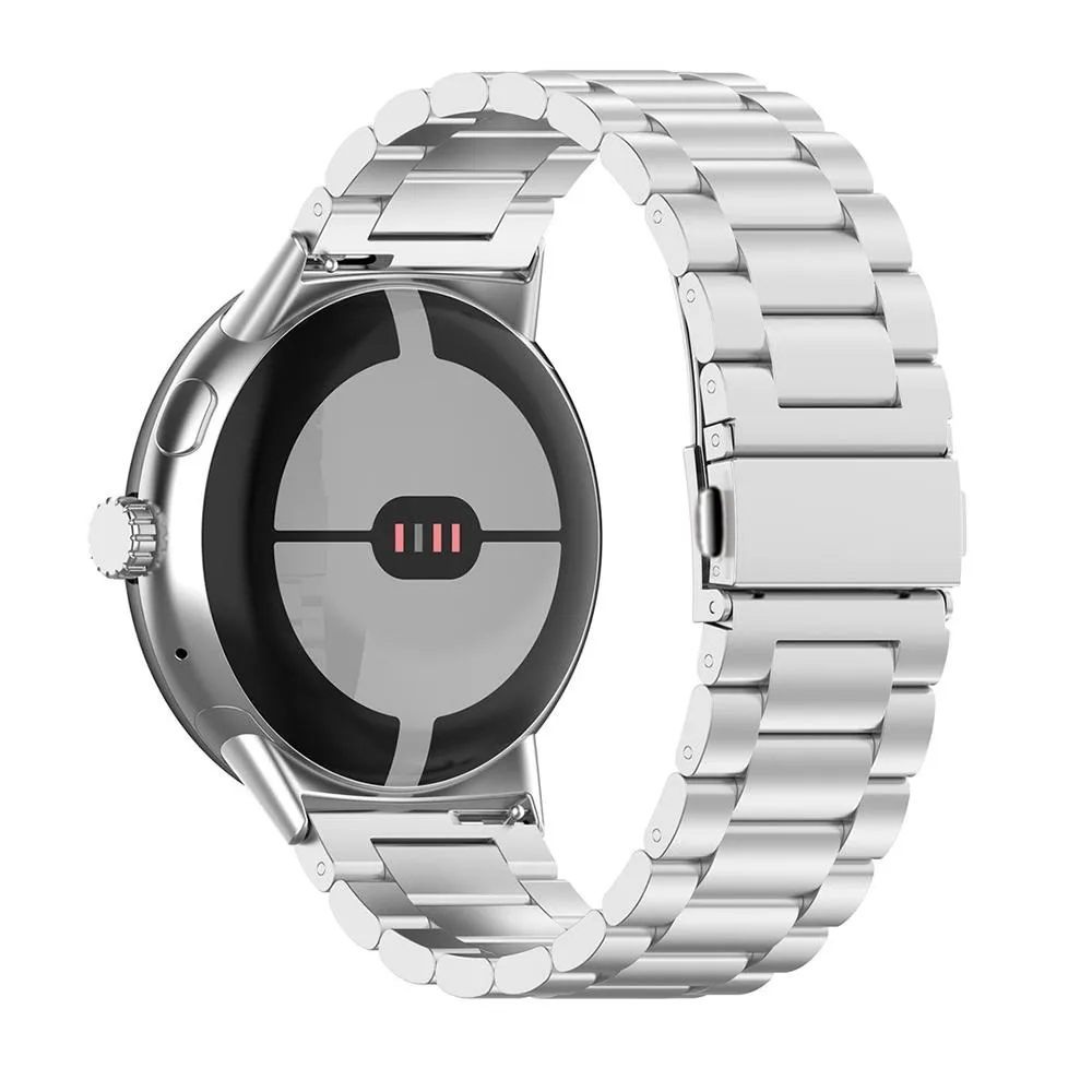 GOOGLE PIXEL WATCH 5 4 3 45MM 41MM 手錶 手表 不鏽鋼 錶帶 表帶 鋼錶帶