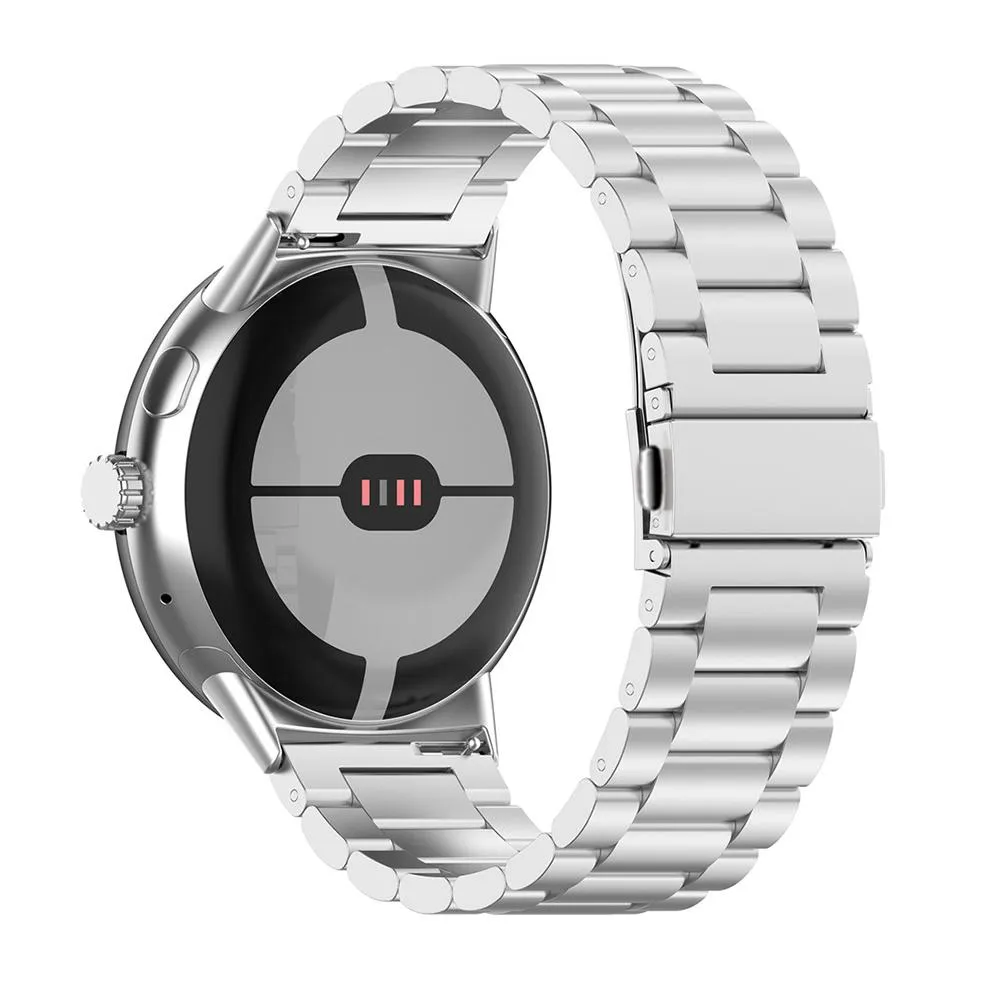 GOOGLE PIXEL WATCH 2 手錶 手表 不鏽鋼 錶帶 表帶 鋼錶帶