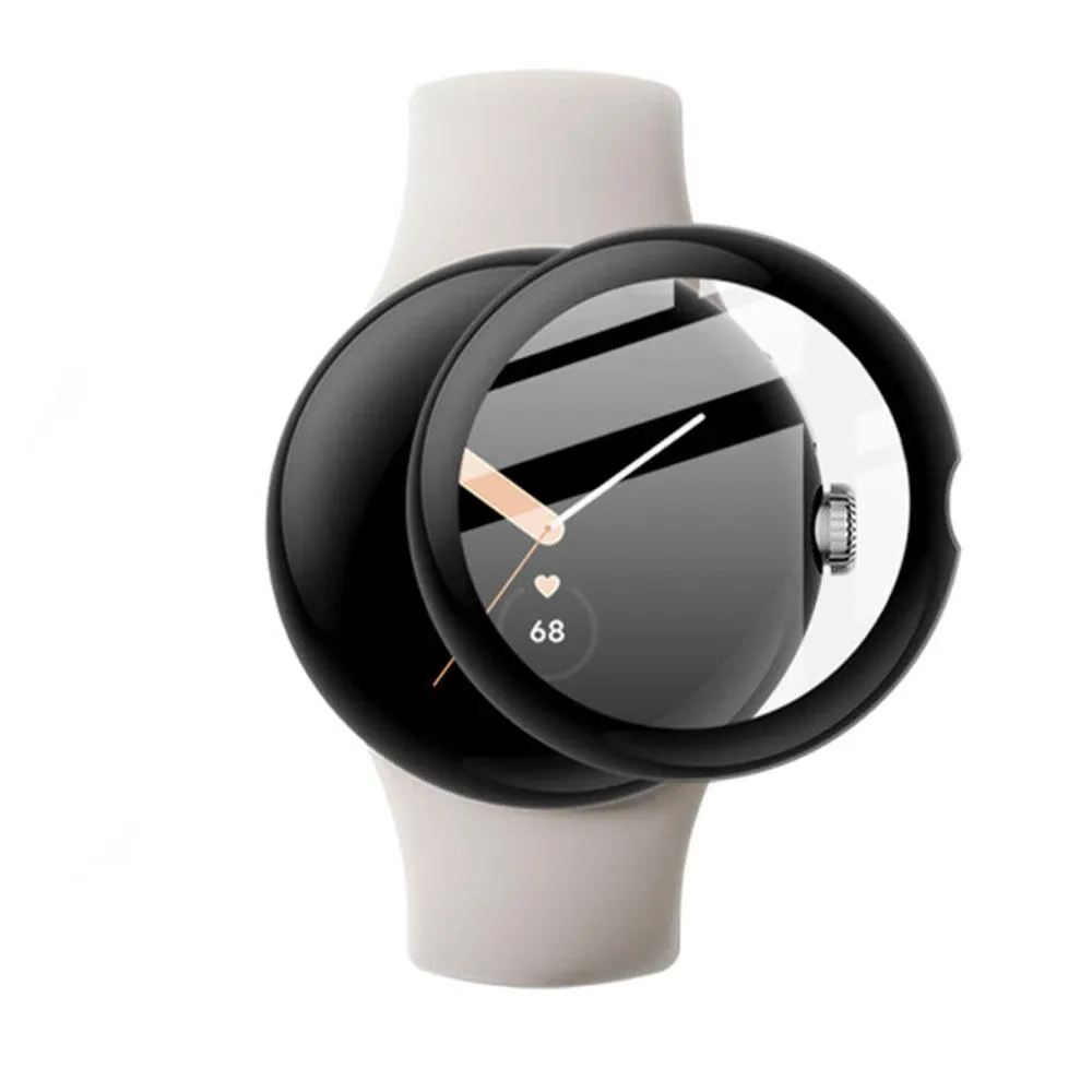 GOOGLE PIXEL WATCH 5 4 3 2 滿版3D曲面保護貼 手錶 手表 螢幕 保護膜 保護貼