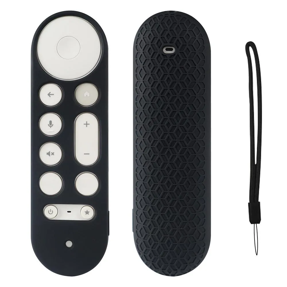 Google TV Streamer 4K Chromecast 遙控器 機上盒 矽膠保護套 矽膠 保護套 多色可選