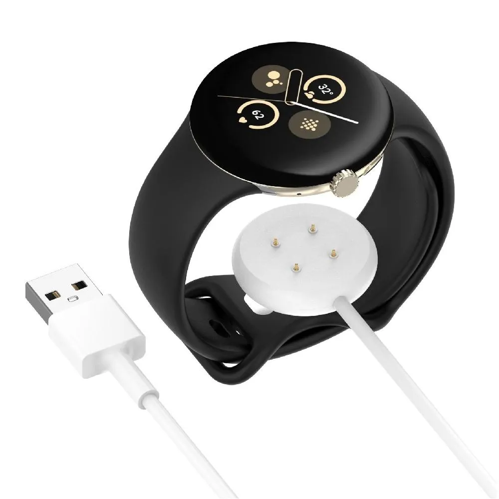 Google Pixel Watch 5 4 3 2 手錶充電線 USB TC 充電 磁吸充電