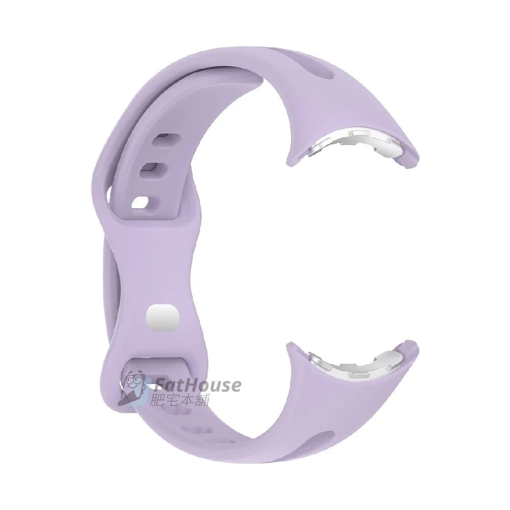 Google Pixel Watch 5 4 3 2 運動矽膠錶帶 細錶帶 窄版錶帶 運動錶帶