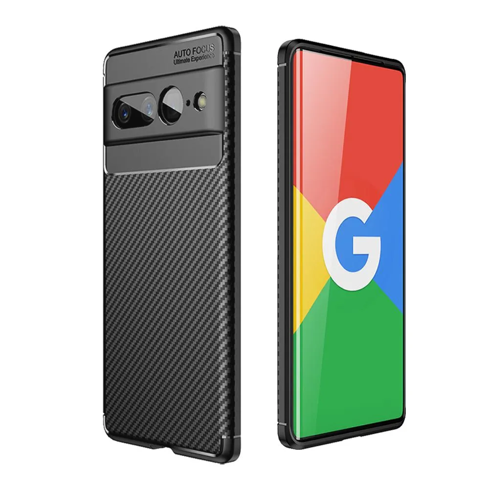 Google Pixel 10 9 Pro XL 8A 8 Pro 8 7 Pro 7 碳纖維紋 手機殼 保護殼 防摔殼