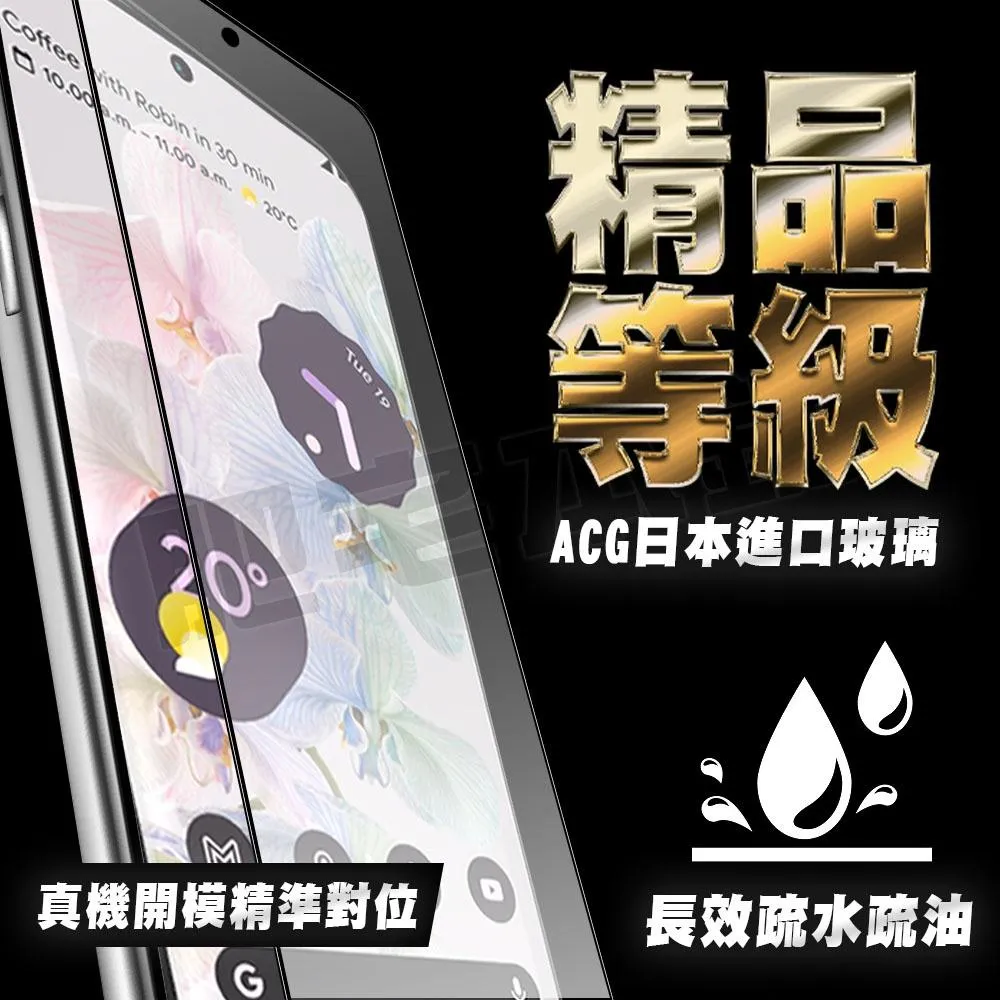 GOOGLE PIXEL 11 10 10A 9 PRO 9A 8A 7A 7 6A 6 霧面 磨砂 鋼化膜 保護貼 肥宅膜王